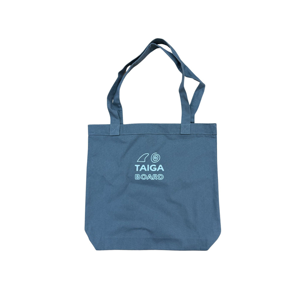 TOTE BAG - SWIRL IN TEAL - Taiga Board