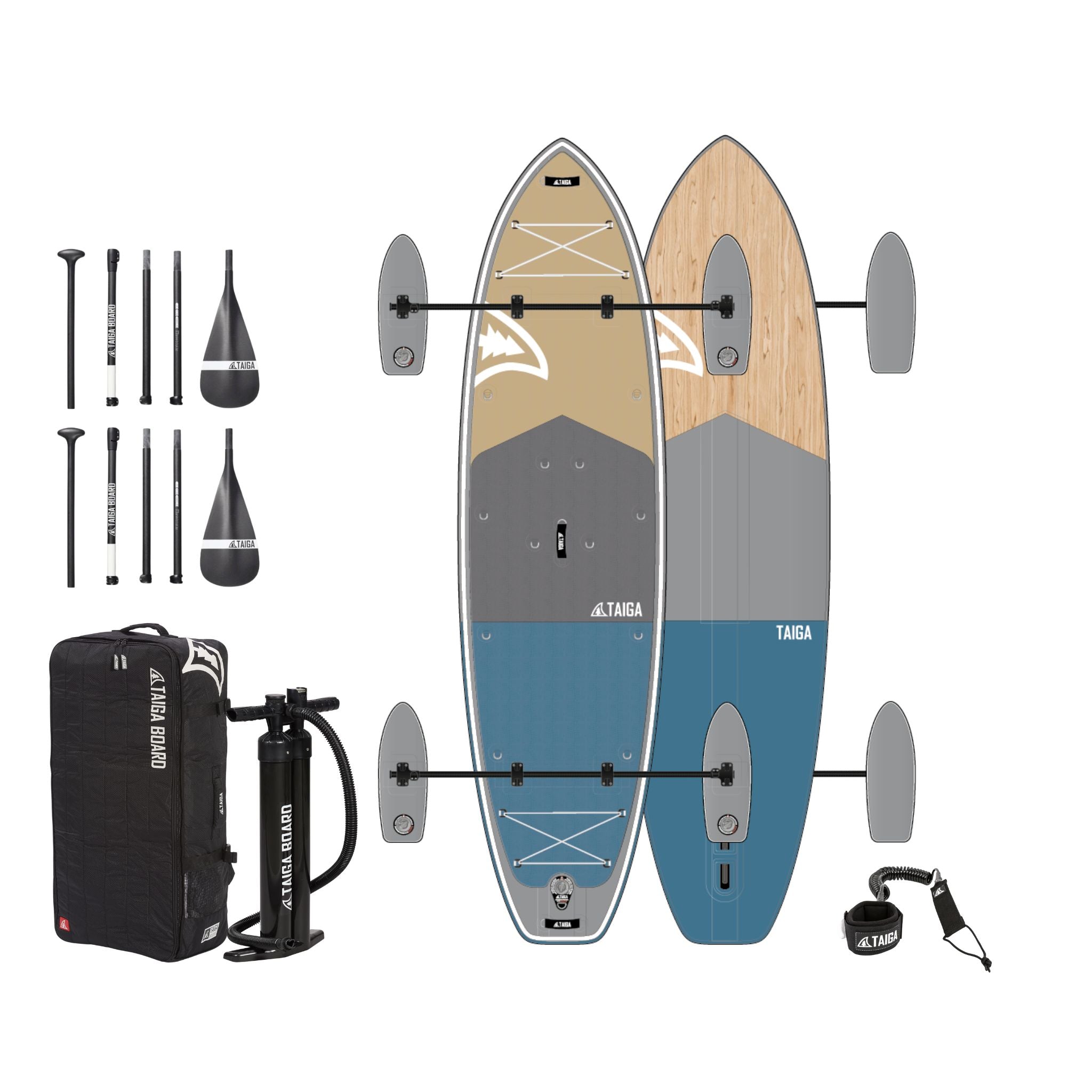 TUNDRA 12'0'' - INFLATABLE ADAPTIVE SUP - TAIGA BOARD TUNDRA 12'0'' - INFLATABLE ADAPTIVE SUP - TAIGA BOARD