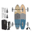 TUNDRA 12'0'' SUP Adapté - PADDLE BOARD GONFLABLE (Précommande : printemps 2026)