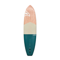 Back View of the Tundra Air 11'6 Teal