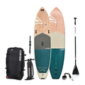 Complete Kit of the Tundra Air 11'6 Teal