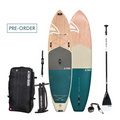 Complete Kit of the Tundra Air 11'6 Teal