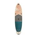 Front View of the Tundra Air 11'6 Teal