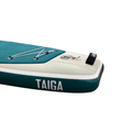 Tail and Back Bungee View of the Tundra Air 11'6 Teal