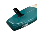 Fin and Tail View of the Tundra Air 11'6 Teal