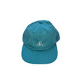 Upper View of the Dad Hat Wave By TAIGA - Dark Mint