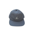 Upper View of the Dad Hat Wave By TAIGA - Grey