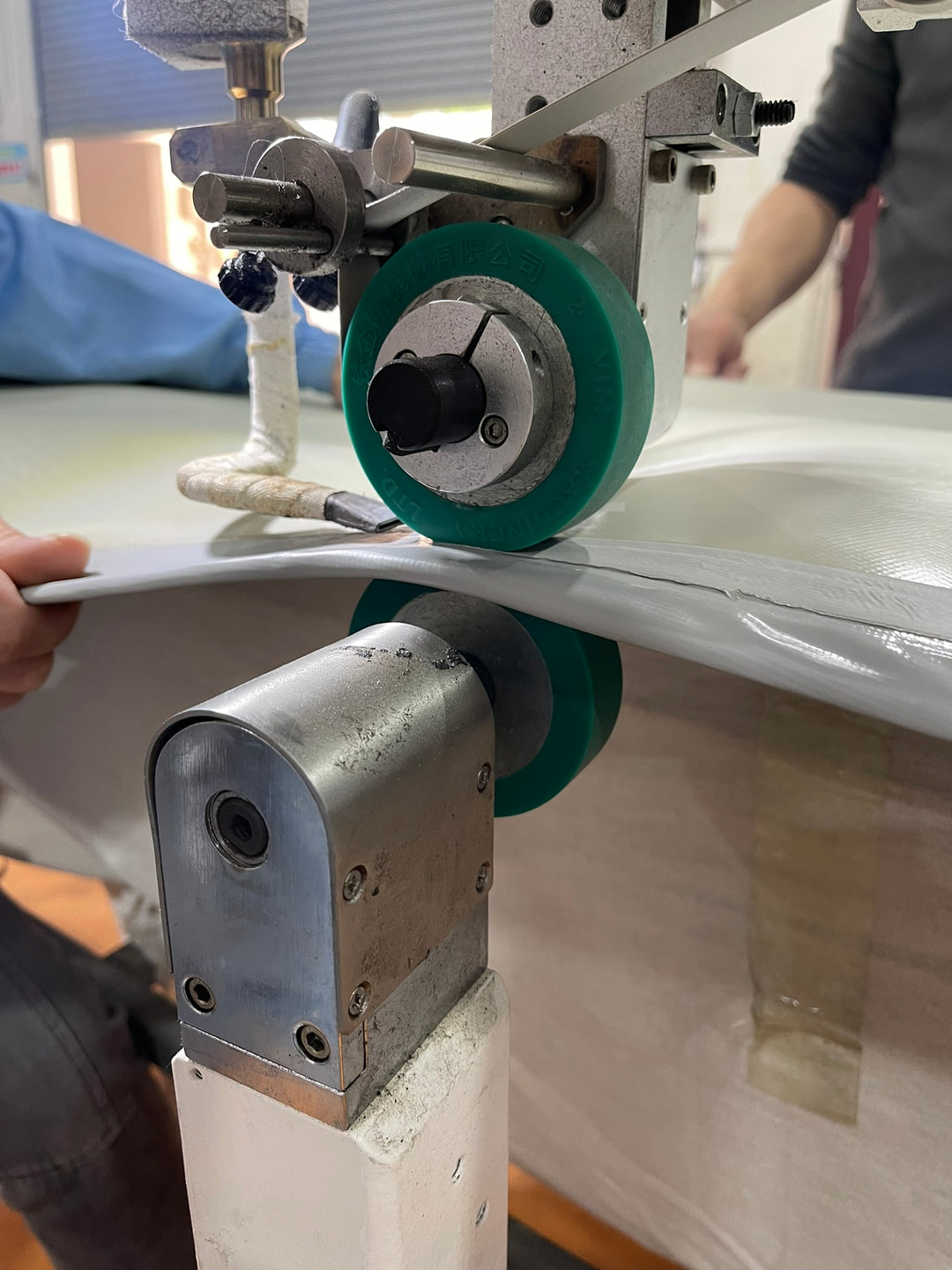 Welded Rail fusion technology for inflatable paddle board by TAIGA