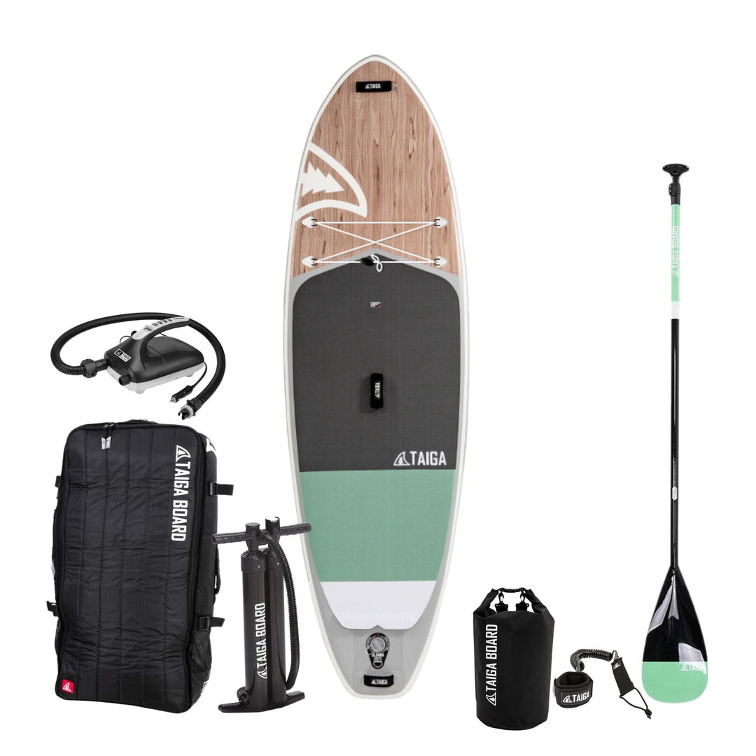 AKOYA 9'5'' - INFLATABLE PADDLE BOARD - Taiga Board