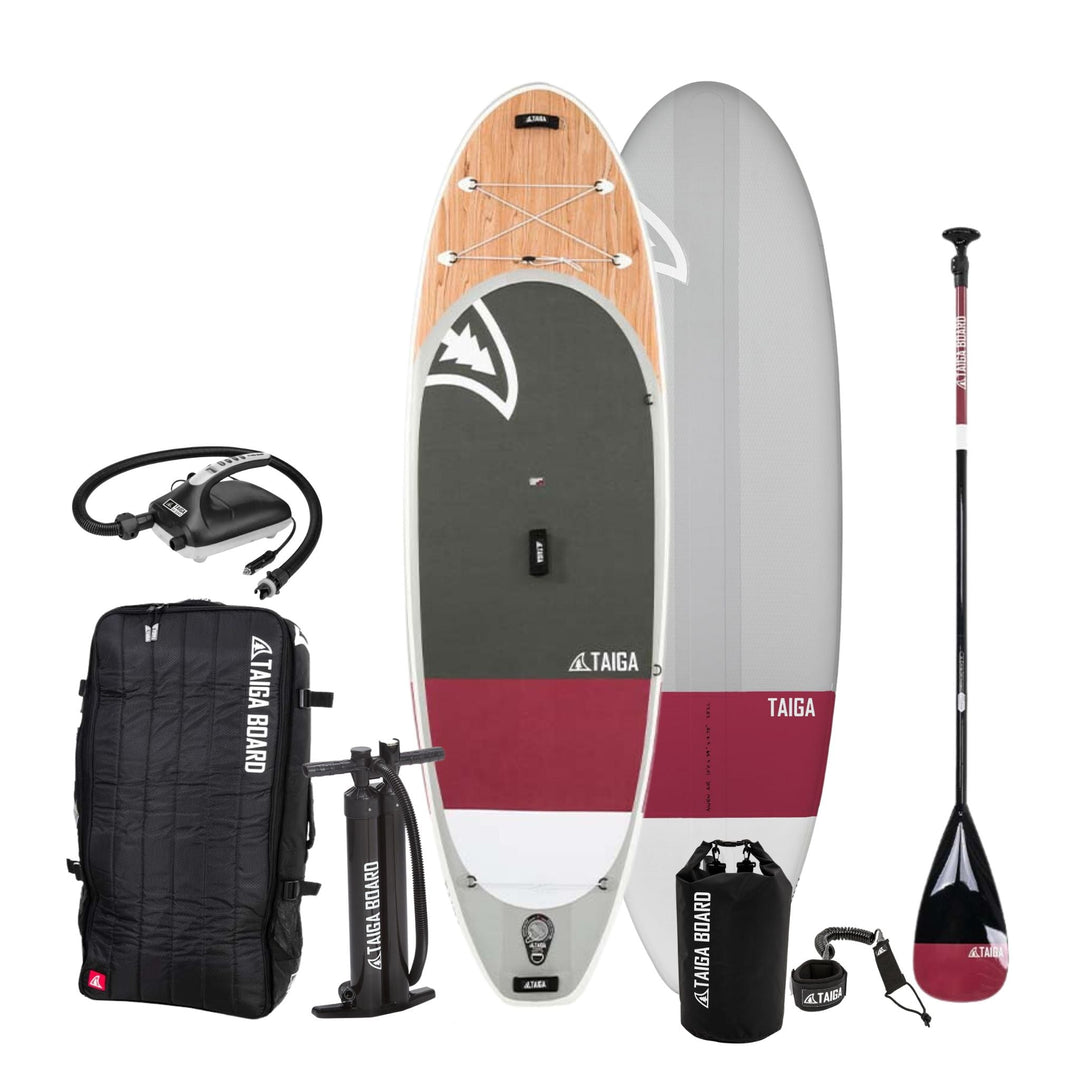 AWEN 10'0'' - INFLATABLE PADDLE BOARD - Taiga Board