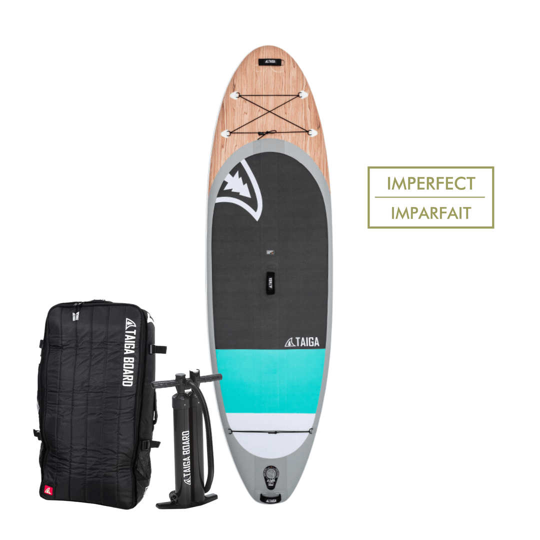 AWEN 10'0'' - INFLATABLE PADDLE BOARD (IMPERFECT) - Taiga Board