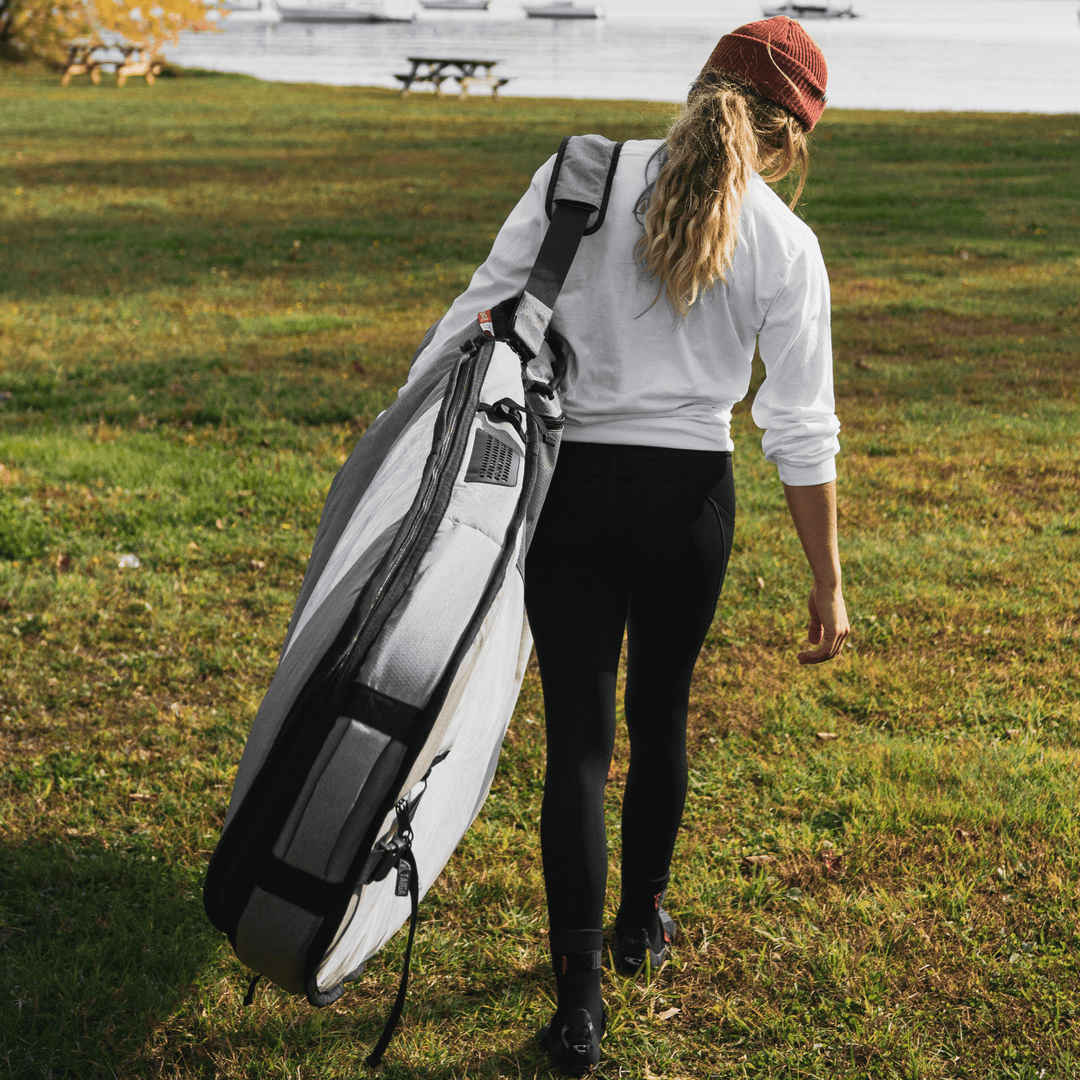 BOARD BAG - HARD PADDLE BOARD PREMIUM TRAVEL - Taiga Board