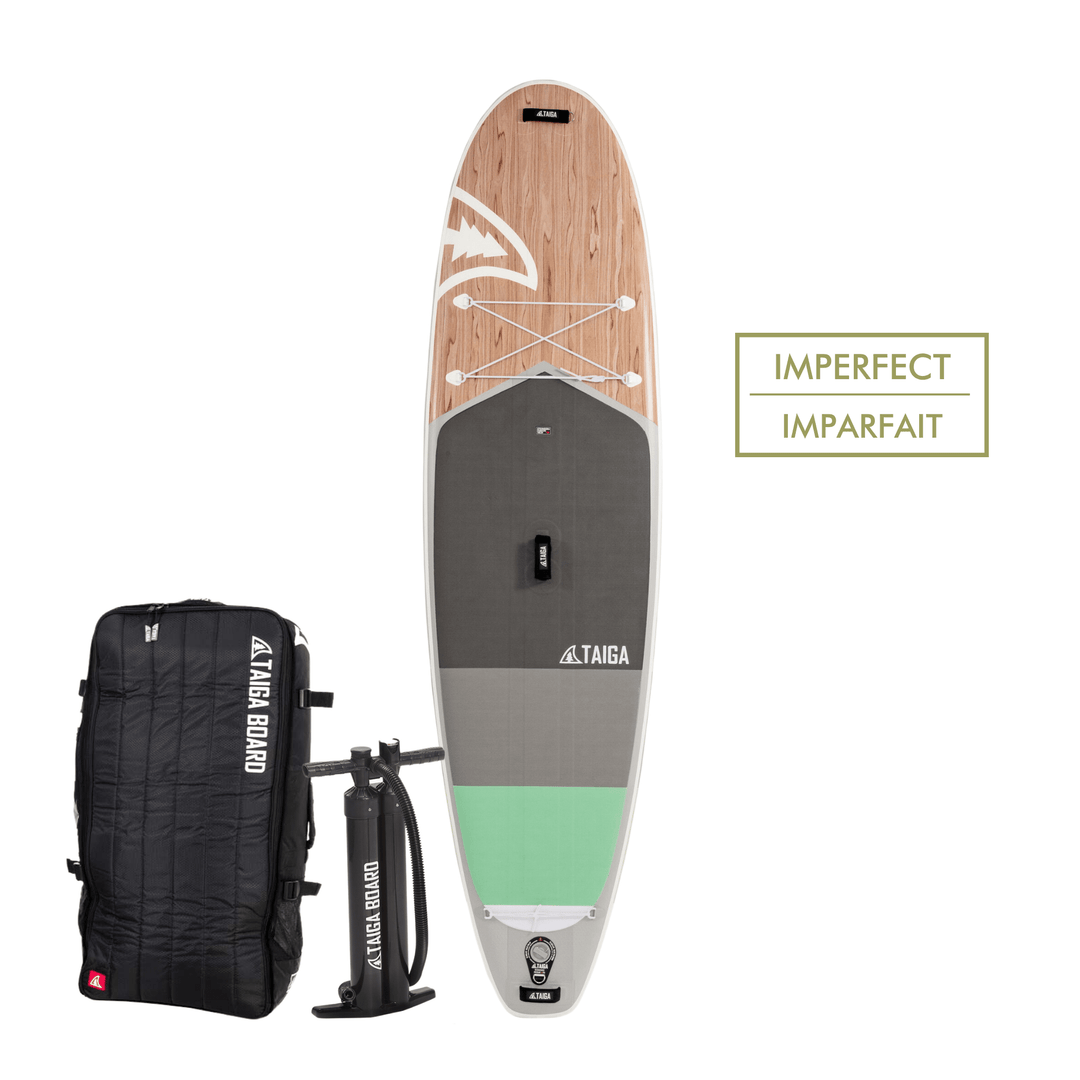 BOREA SEAFOAM 10'6'' - INFLATABLE PADDLE BOARD (IMPERFECT) - Taiga Board