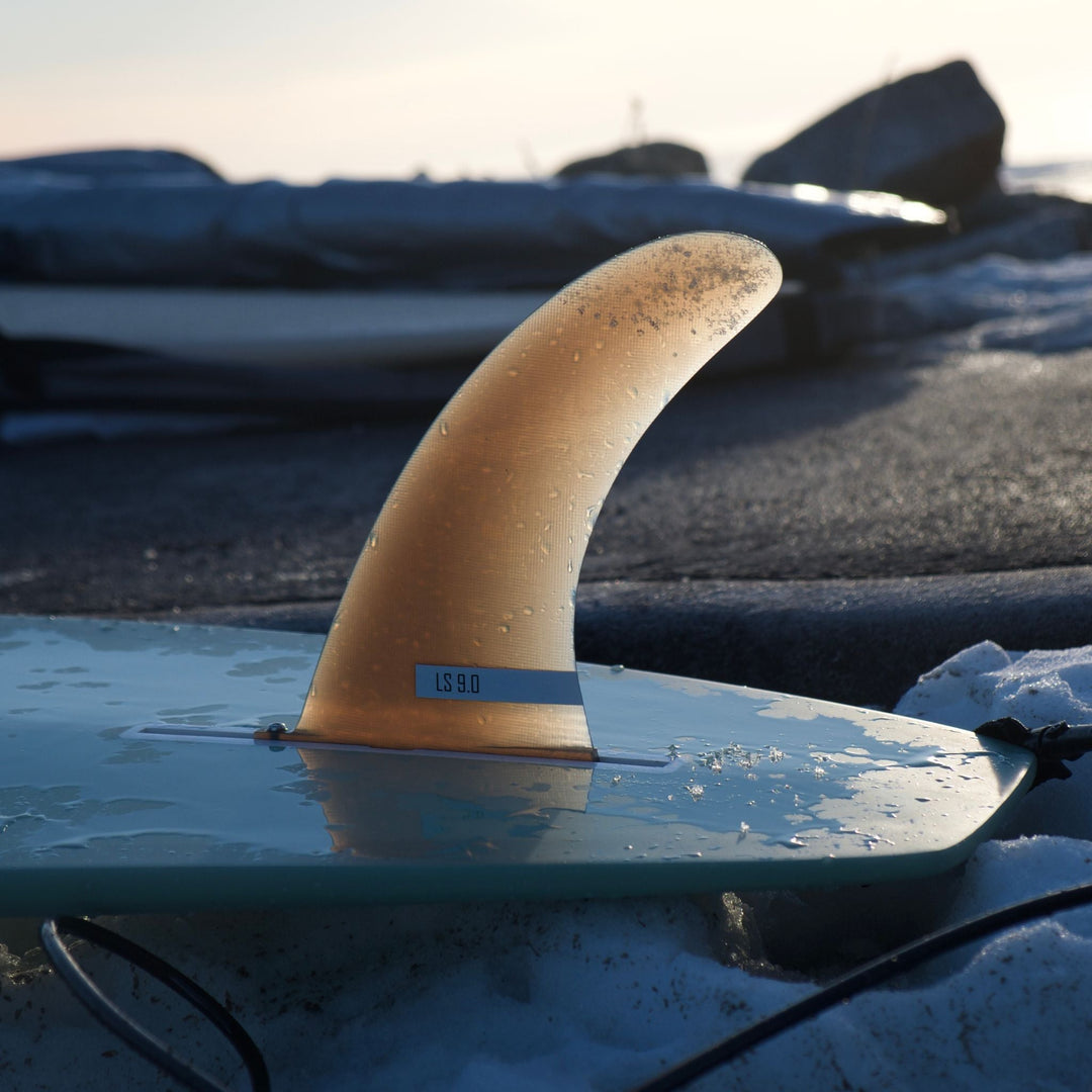 CENTER FIN - FIBERGLASS DOLPHIN SURF LS - Taiga Board