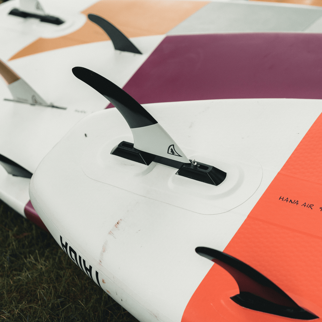 CENTRAL PLASTIC FIN - DOLPHIN 8.0'' - Taiga Board