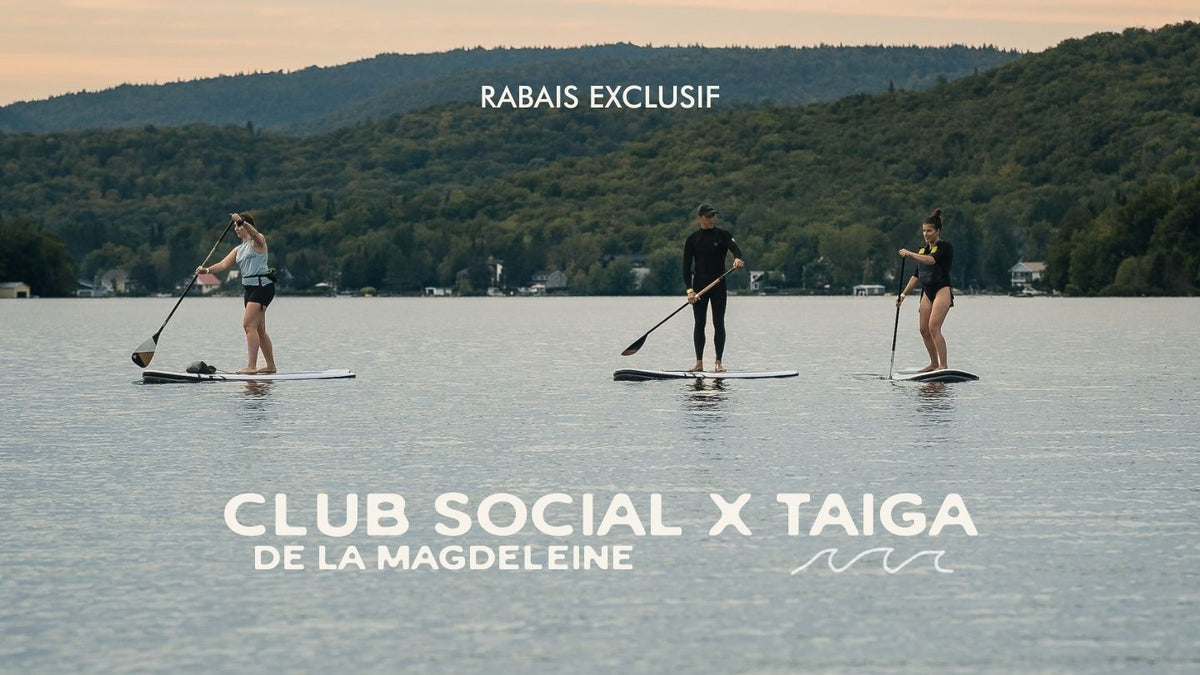 Club Social de la Magdeleine x TAIGA
