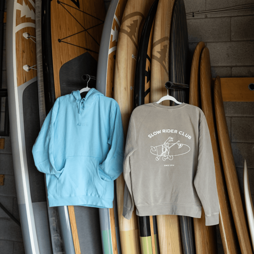 CREWNECK - TURTLE SLOW RIDER CLUB - Taiga Board