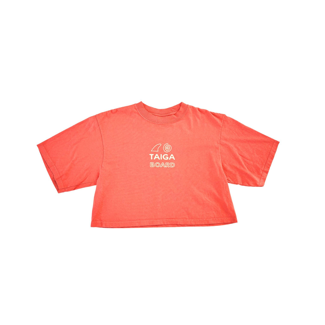 CROP TOP - BOXY SWIRL - Taiga Board