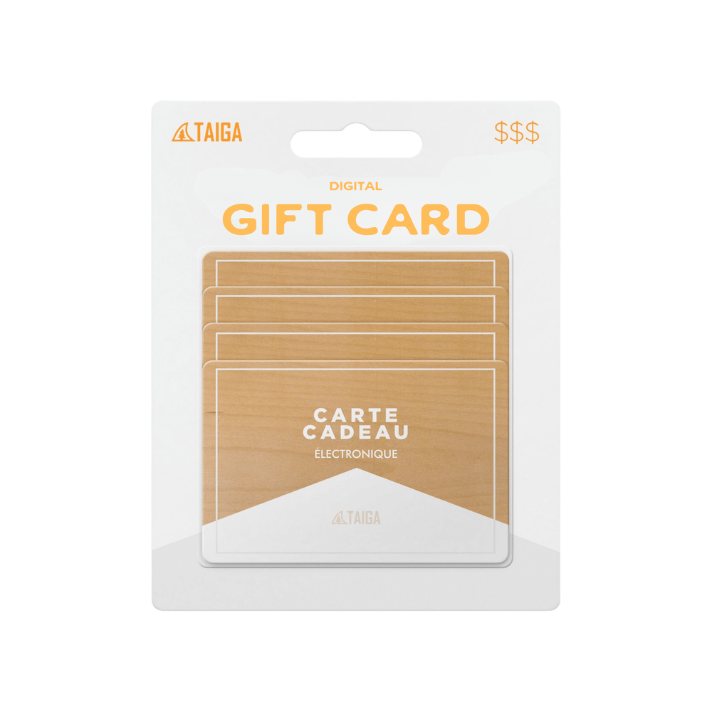GIFT CARD - Taiga Board