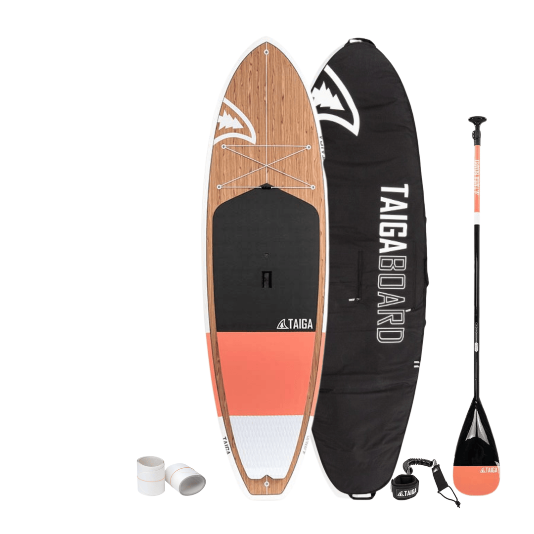 HANA 9'5'' - HARD PADDLE BOARD – Taiga Board HANA 9'5'' - HARD PADDLE BOARD – Taiga Board
