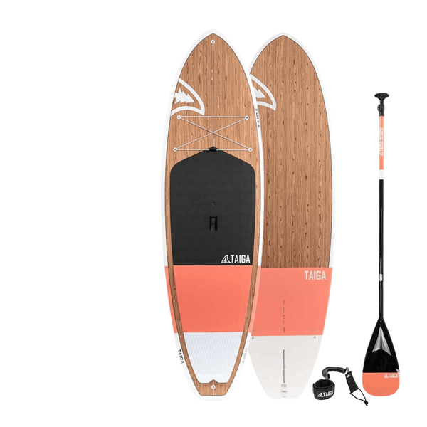 HANA 9'5'' - HARD PADDLE BOARD – Taiga Board