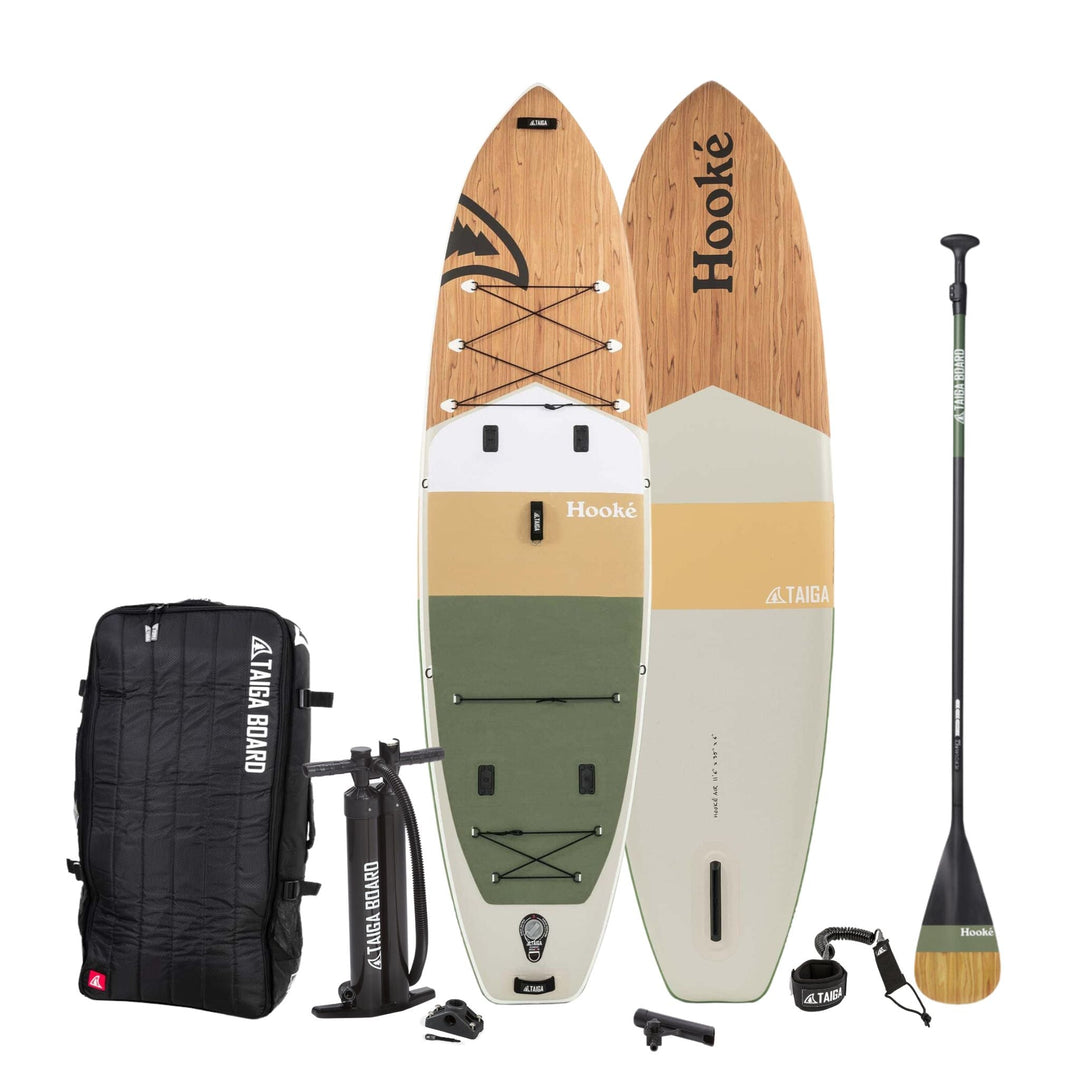 HOOKÉ AIR 11'6'' Fishing - INFLATABLE PADDLE BOARD - Taiga Board