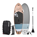 KANOA 9'6'' - INFLATABLE PADDLE BOARD - Taiga Board