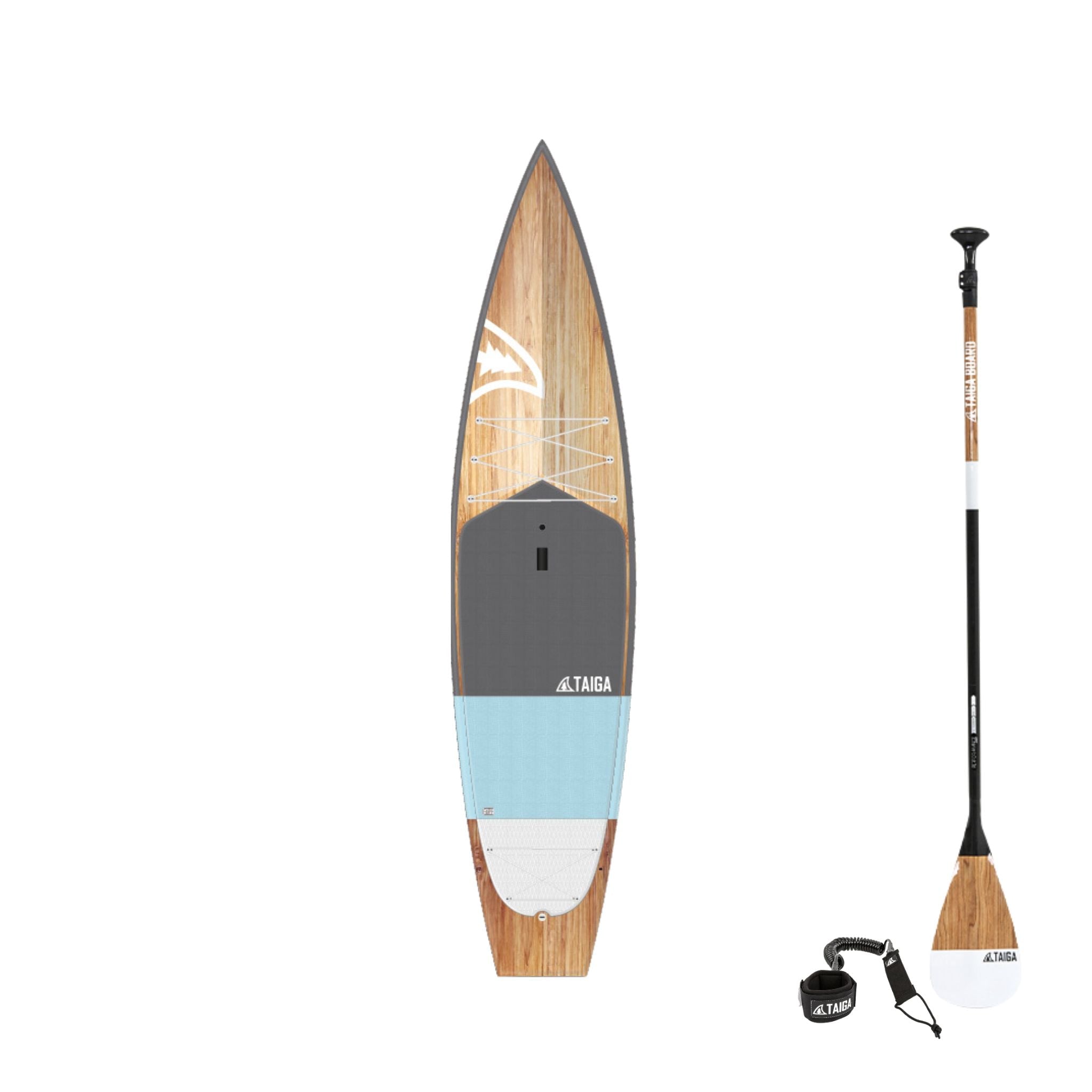 KAZUZU 11'2'' - HARD PADDLE BOARD – TAIGA BOARD