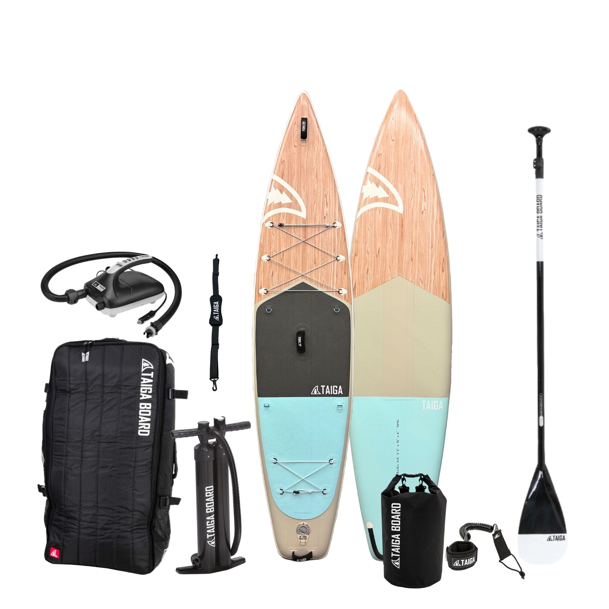 KAZUZU 11'2'' - INFLATABLE PADDLE BOARD – TAIGA BOARD