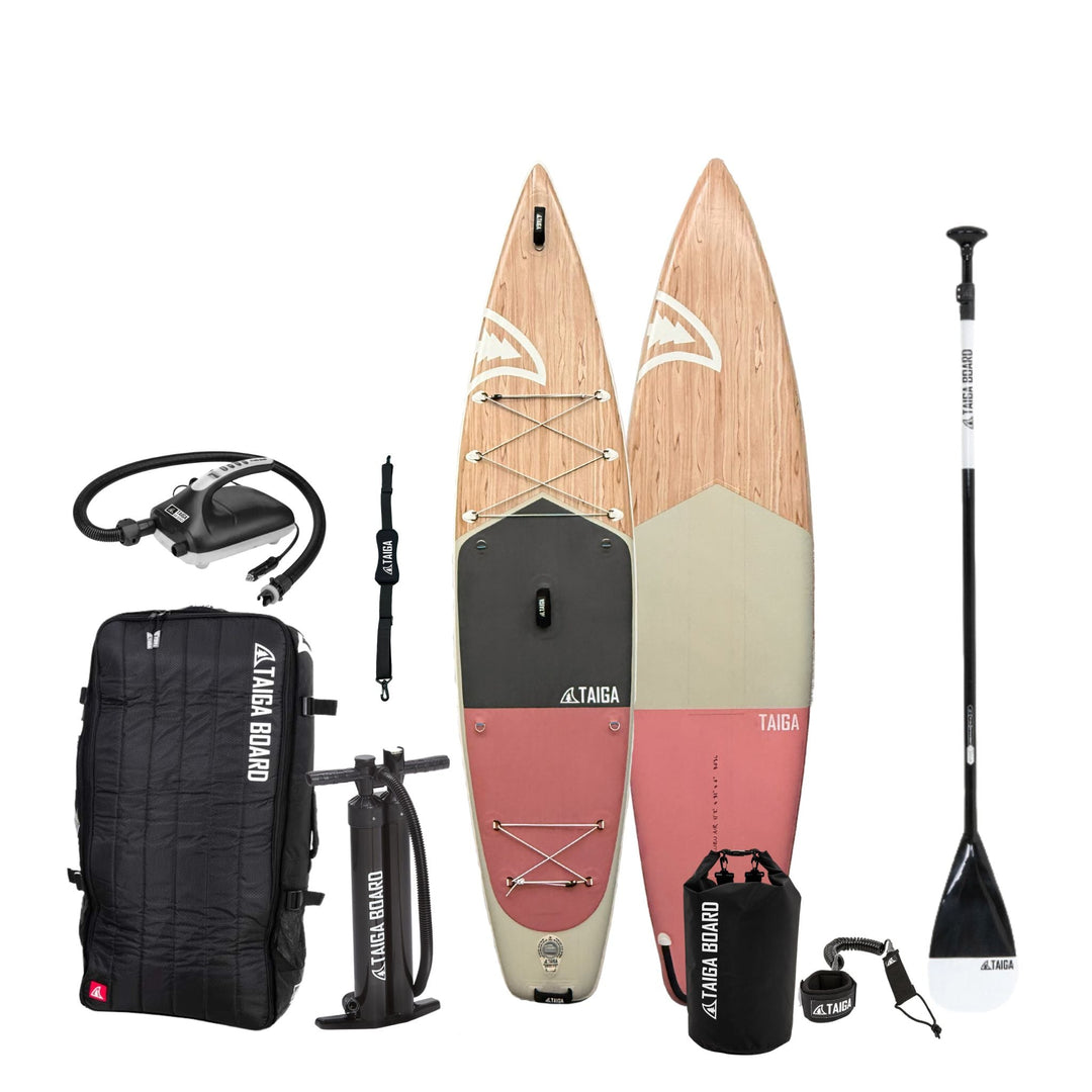 KAZUZU 11'2'' - INFLATABLE PADDLE BOARD - Taiga Board