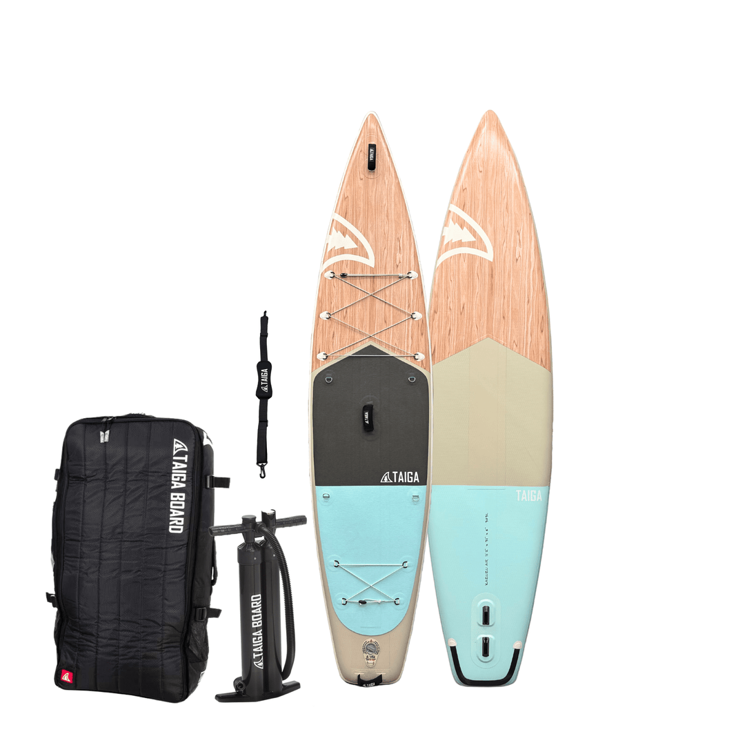 KAZUZU 11'2'' - INFLATABLE PADDLE BOARD – TAIGA BOARD KAZUZU 11'2'' - INFLATABLE PADDLE BOARD – TAIGA BOARD