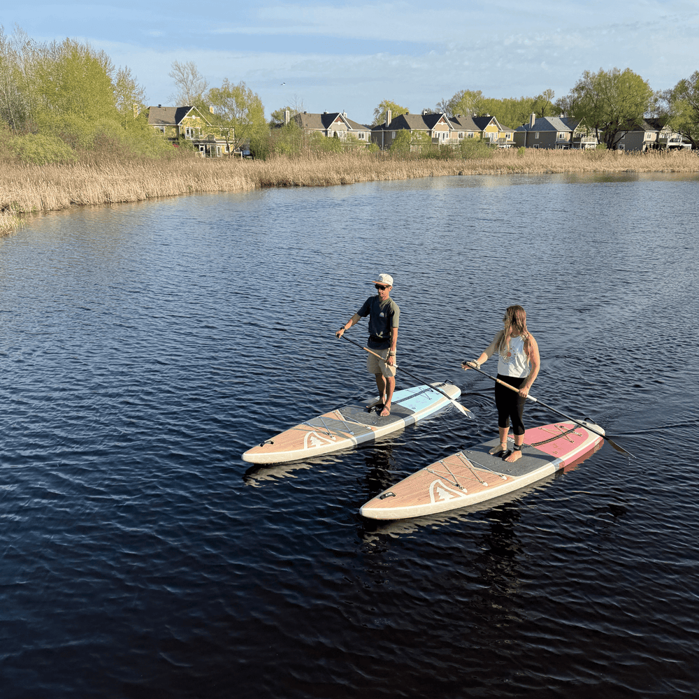 KAZUZU 11'2'' - INFLATABLE PADDLE BOARD - Taiga Board