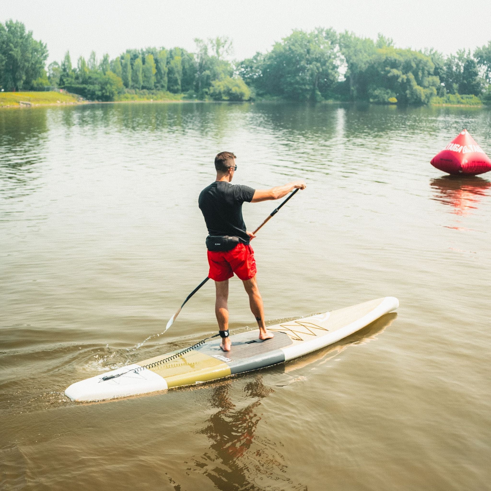 KAZUZU 12'6'' - HARD PADDLE BOARD – TAIGA BOARD