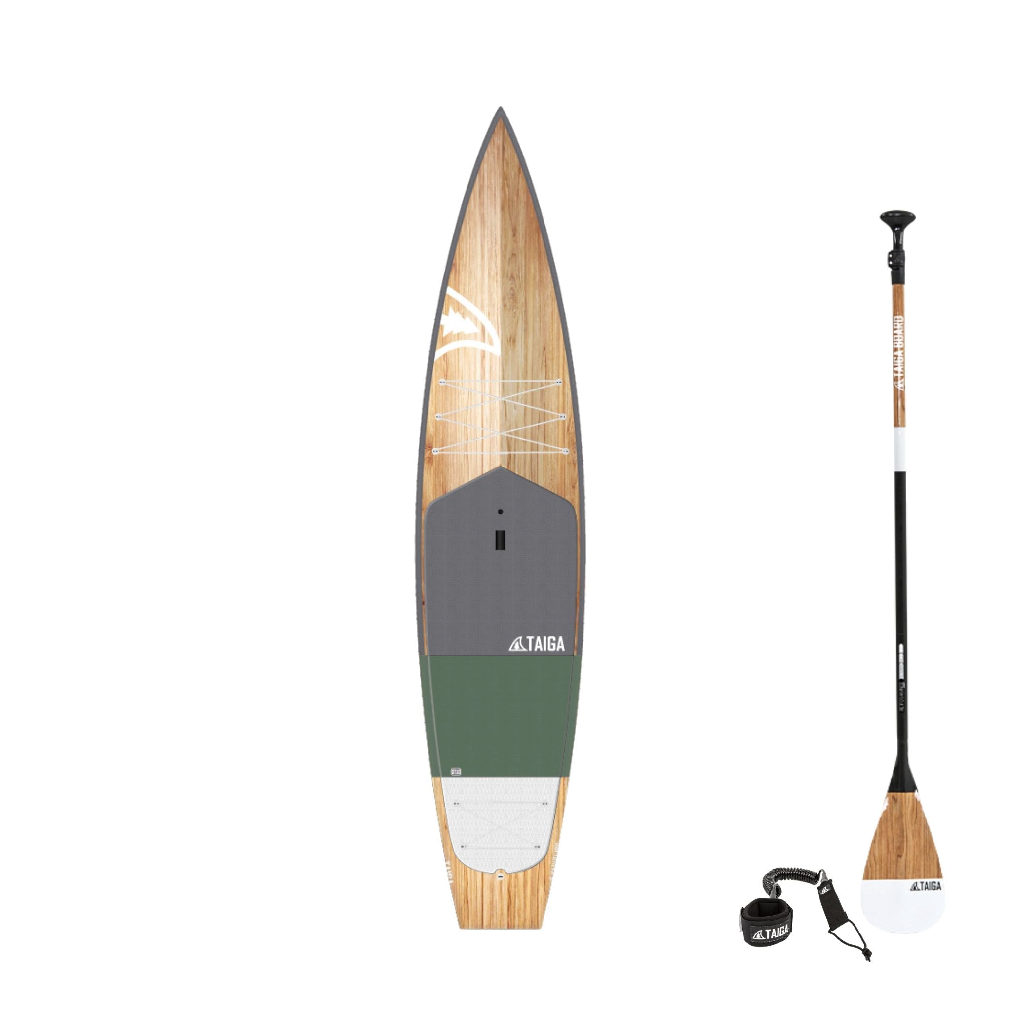 KAZUZU 12'6'' - HARD PADDLE BOARD – TAIGA BOARD