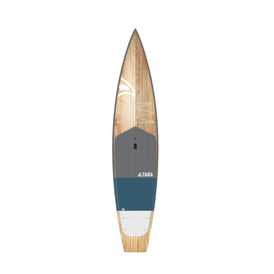 KAZUZU 12'6'' - HARD PADDLE BOARD – Taiga Board KAZUZU 12'6'' - HARD PADDLE BOARD – Taiga Board