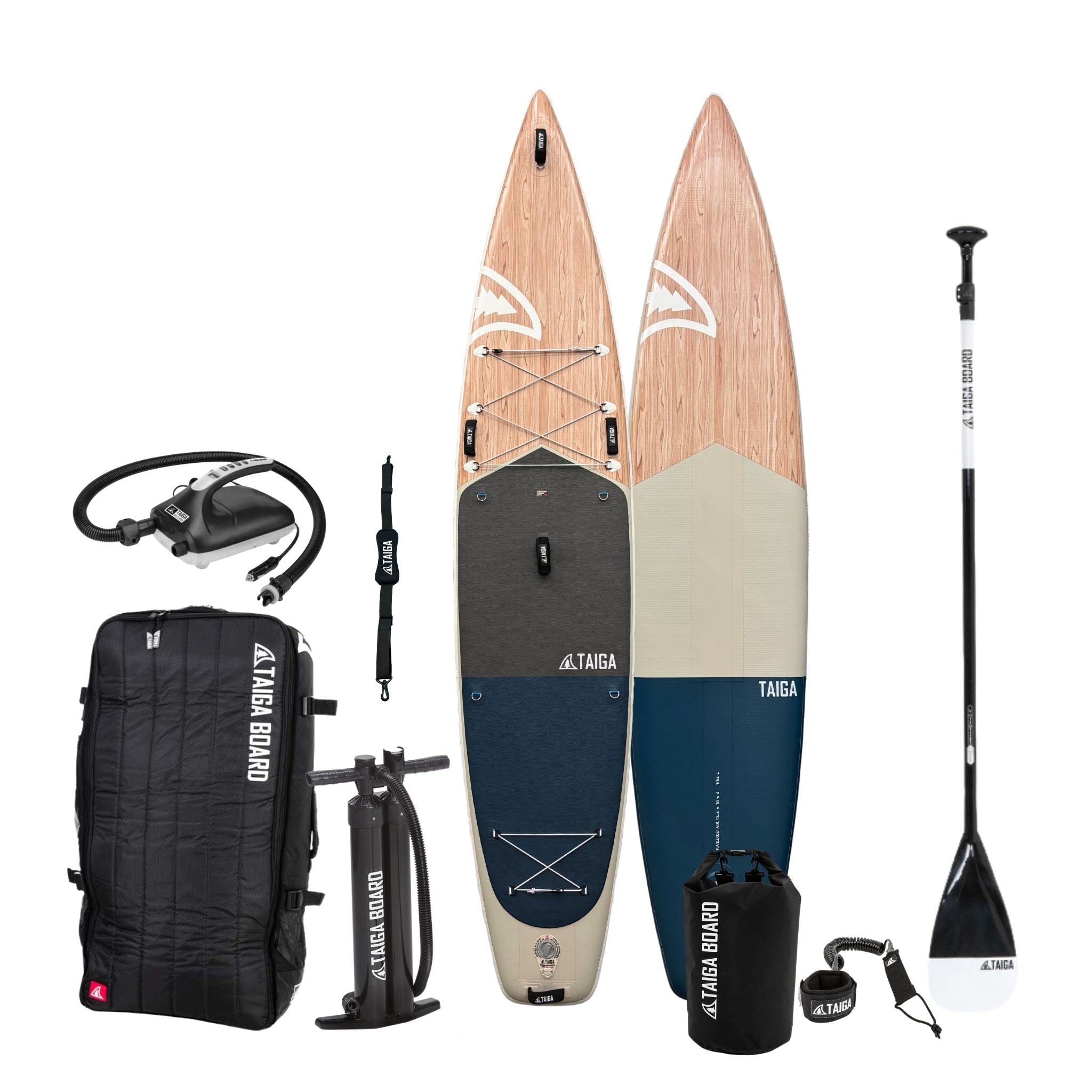 KAZUZU 12'6'' - INFLATABLE PADDLE BOARD – TAIGA BOARD