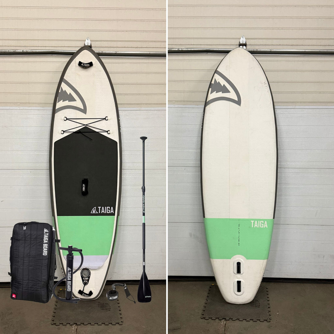MISCELLANEOUS INFLATABLE PADDLE BOARDS (DEMO) - Taiga Board