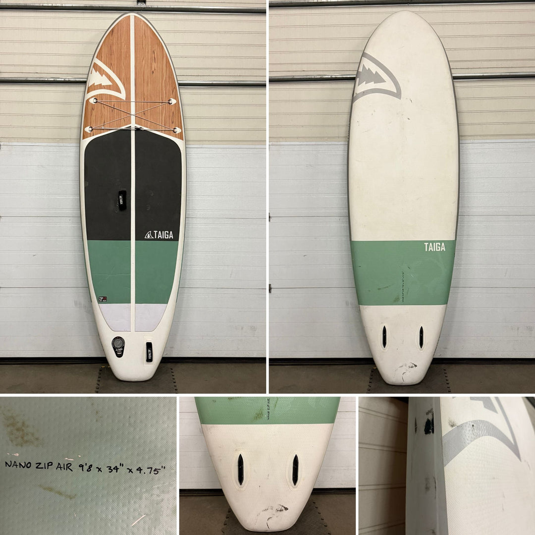 MISCELLANEOUS INFLATABLE PADDLE BOARDS (DEMO) - Taiga Board