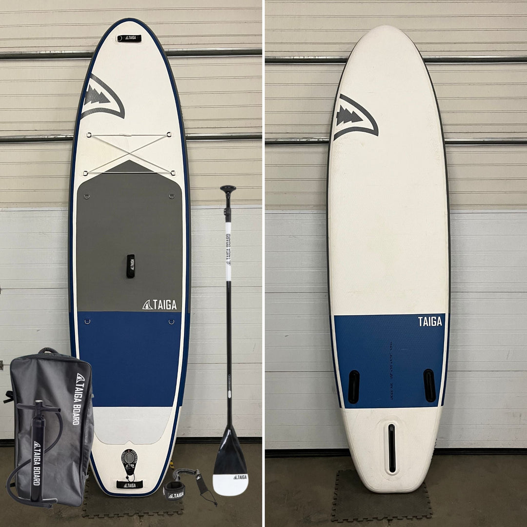 MISCELLANEOUS INFLATABLE PADDLE BOARDS (DEMO) - Taiga Board