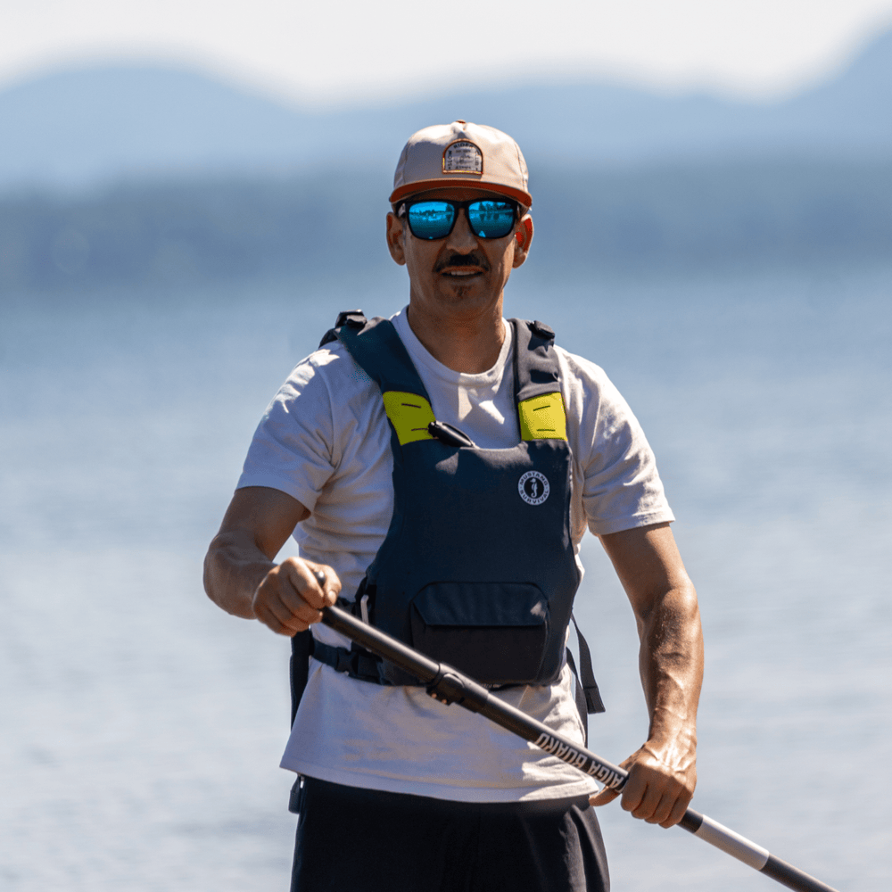 MUSTANG SURVIVAL KHIMERA DUAL FLOTATION PFD - Taiga Board