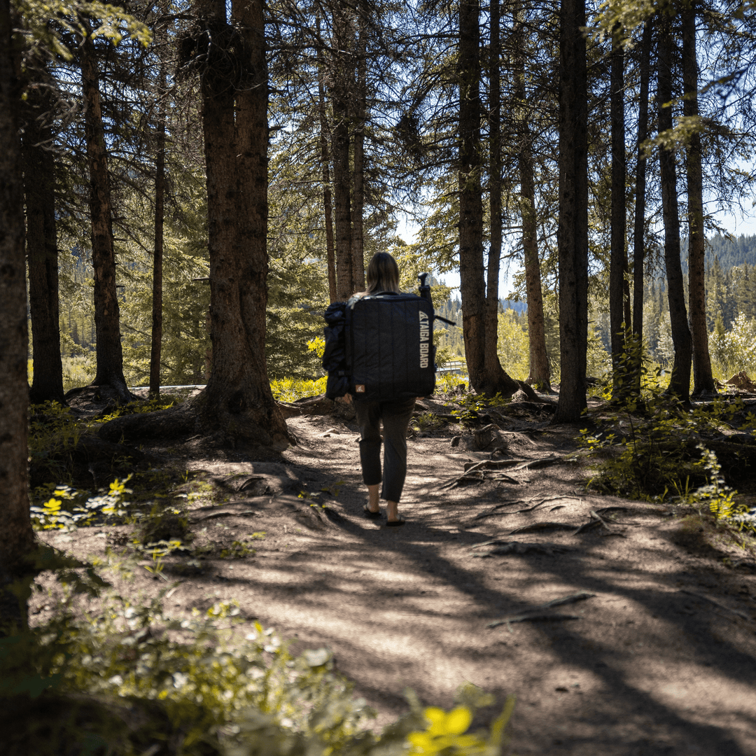 NANO ZIP AIR 9'8'' Compact - INFLATABLE PADDLE BOARD - Taiga Board