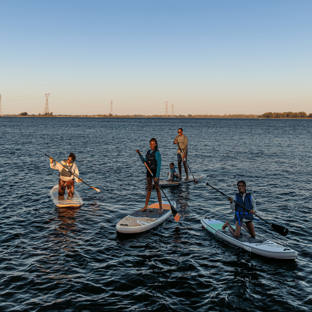 NIBI 8'0'' - INFLATABLE PADDLE BOARD (KID KIT) - Taiga Board