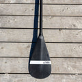 PERFORMANCE PADDLE - ALL CARBON BLACK - Adjustable 2 or 3 pieces - Taiga Board