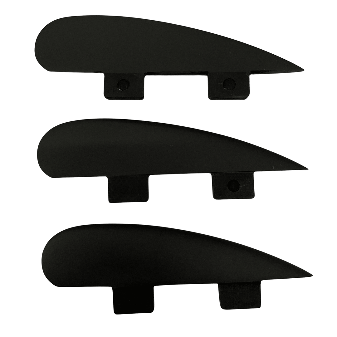 PERFORMANCE SIDE FINS FOR SKIM - WAKESURF - Taiga Board