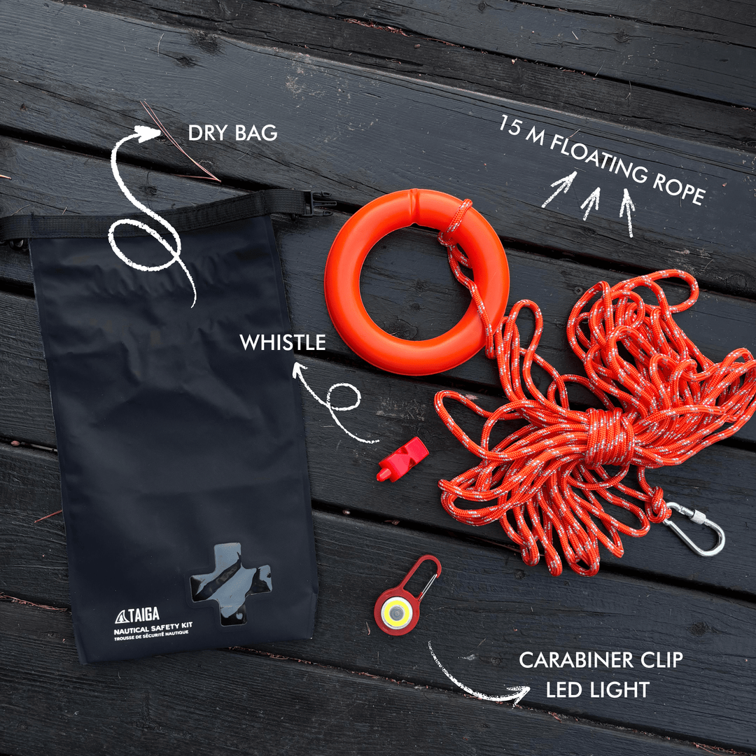 PREMIUM NAUTICAL SAFETY KIT - Taiga Board