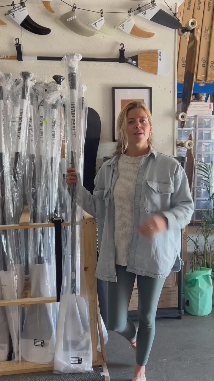 PAGAIE HYBRIDE - Ajustable 2 ou 3 pièces (IMPARFAIT)