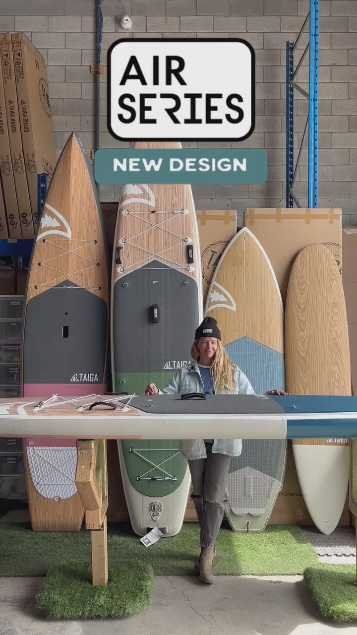 KAZUZU 12'6'' - INFLATABLE PADDLE BOARD – TAIGA BOARD