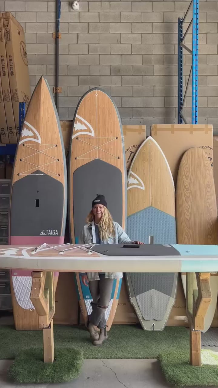 KAZUZU 11'2'' - INFLATABLE PADDLE BOARD