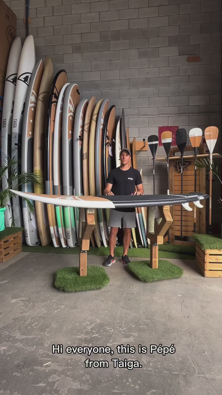 EL PEPITO 8'0'' / 8'6'' - SUP SURF BOARD – TAIGA BOARD