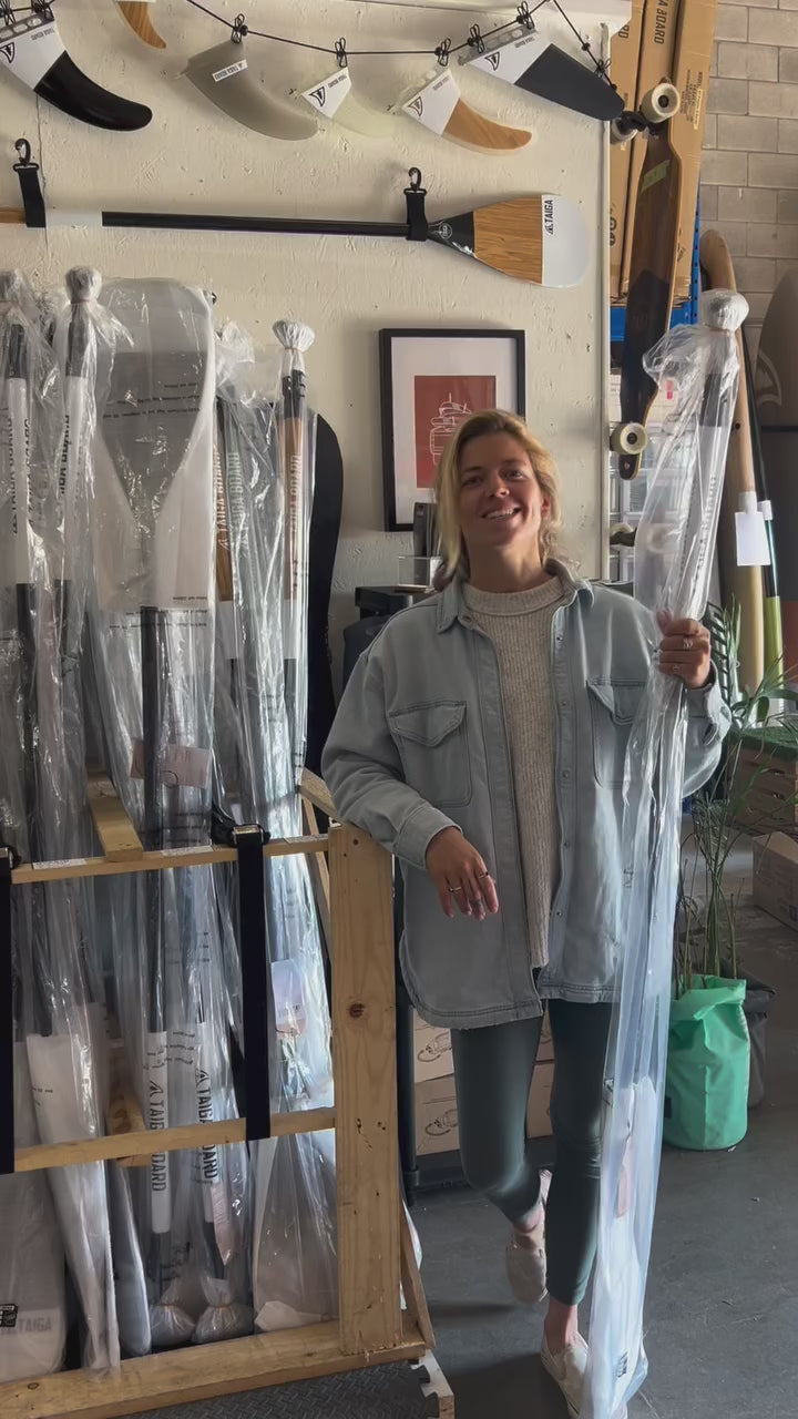 PAGAIE HYBRIDE - Ajustable 2 ou 3 pièces (IMPARFAIT)